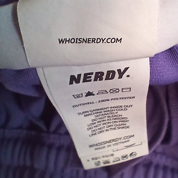 Authentic Korean NERDY tracksuit pants - brand worn by K-POP - Pre-owned - Small - Picture 7 of 11